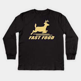 Fast Food Kids Long Sleeve T-Shirt